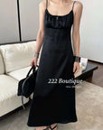 silk sundress