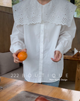 baby collar shirt