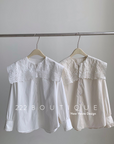 baby collar shirt