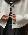 baby collar jacket