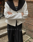 baby collar jacket