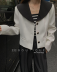 baby collar jacket