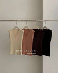 sleeveless shirt