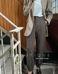 Jogger seams pants