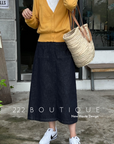 cashmere cardigan