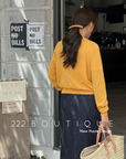 cashmere cardigan