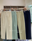 straight trouser