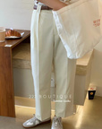 straight trouser