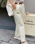 straight trouser
