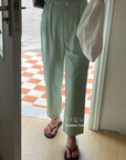 straight trouser