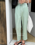 straight trouser