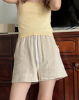 Knitted cropped top