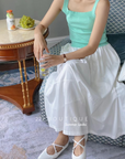 Knitted cropped top
