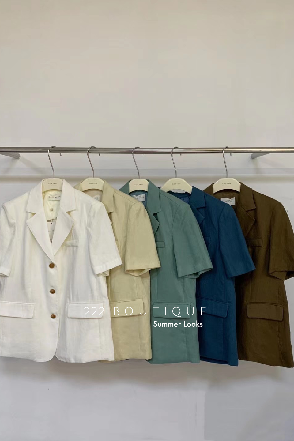 Linen blazer