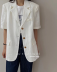 Linen blazer