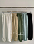 linen jogger