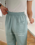 linen jogger