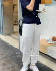 linen jogger