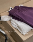 Jogger seams pants