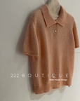 Cashmere polo