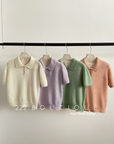 Cashmere polo