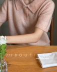 Cashmere polo
