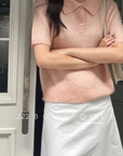 Cashmere polo