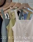 Lace camisole dress