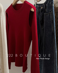 cut- out sweater