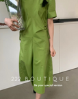Oversize dress