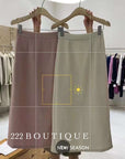 skirt in set
