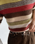 Stripped knit shirt