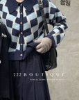 Polo style sweater