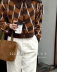 Polo style sweater