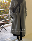 Belt handmade coat