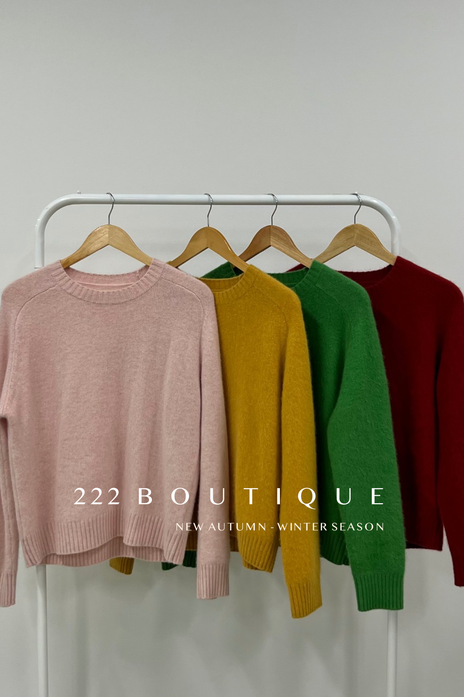 Oversize knit sweater