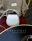 Handle Oval Bag