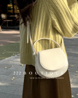 Handle Oval Bag