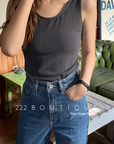 Textured knit top