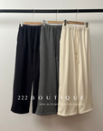 cotton trousers