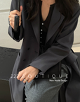 Fine-knit cardigan