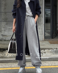 Cotton classic trench coat