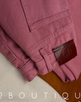 High-rise straight jeans