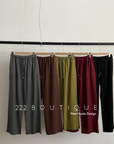cotton trousers