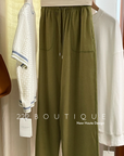 cotton trousers