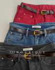Mom high-waist jeans