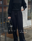 cotton trousers