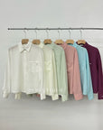 silk shirt