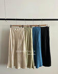 silk skirt