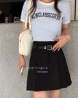 short skirt